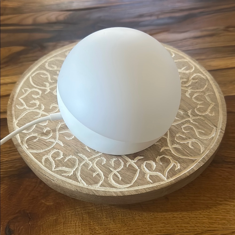 Color Changing Spherical Lamp